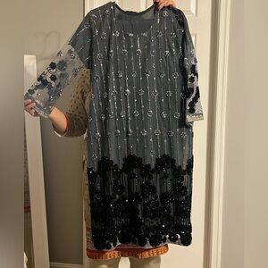 Shalwar kameez large 3 pc